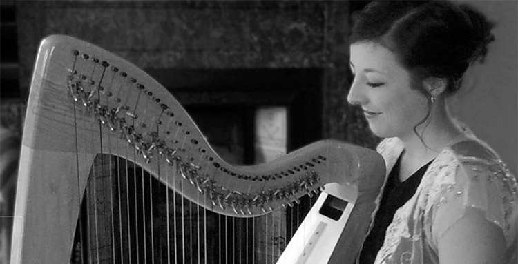 Grainne Meyer Harpist