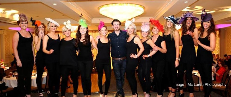 John Paul Couture Fashion and Millinery