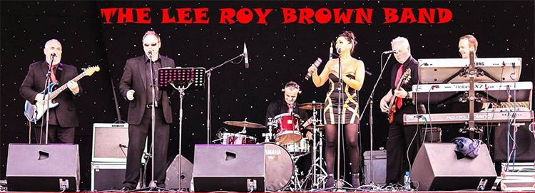 Leeroy Brown Band