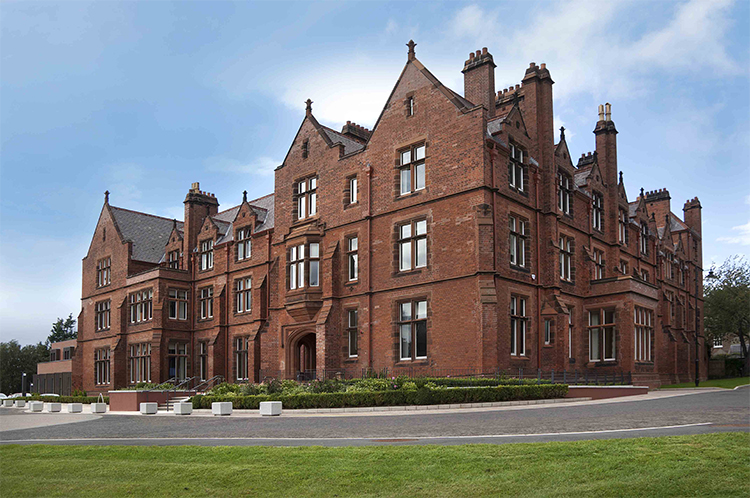 Riddel Hall, Queens University Belfast