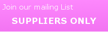 Suppliers Mailing List